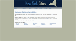 Desktop Screenshot of newyork-cities.com